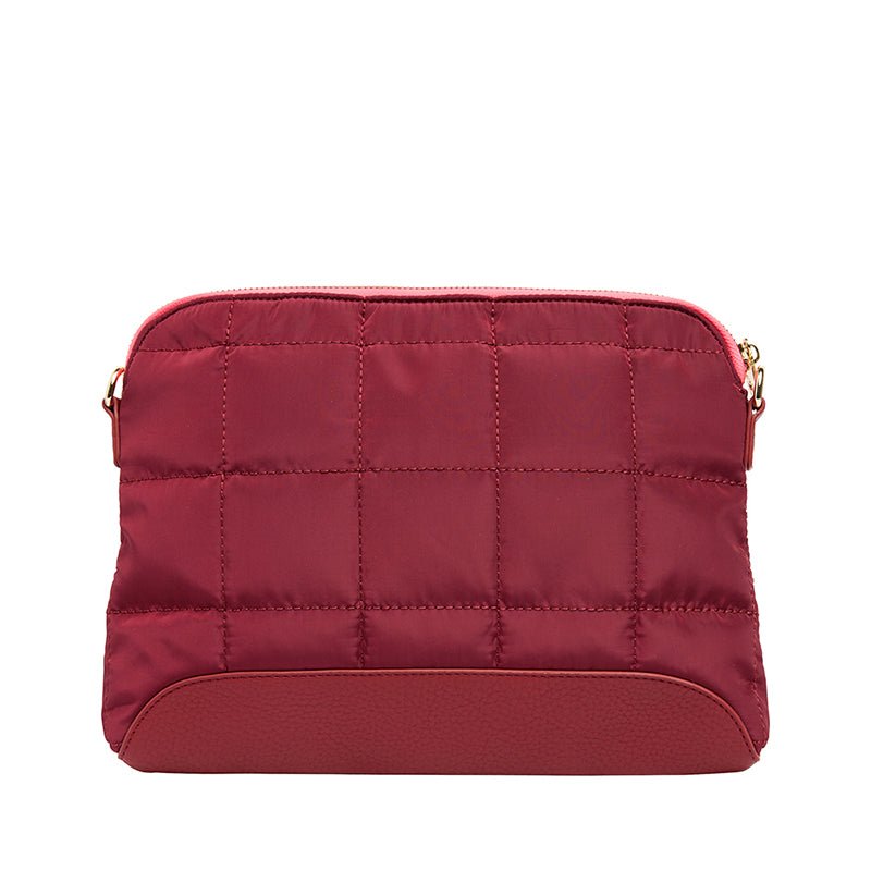 Find Soho Crossbody Bag Burgundy - Elms + King at Bungalow Trading Co.