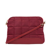 Find Soho Crossbody Bag Burgundy - Elms + King at Bungalow Trading Co.