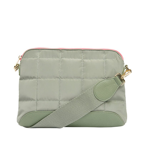 Find Soho Crossbody Bag Sage Green - Elms + King at Bungalow Trading Co.