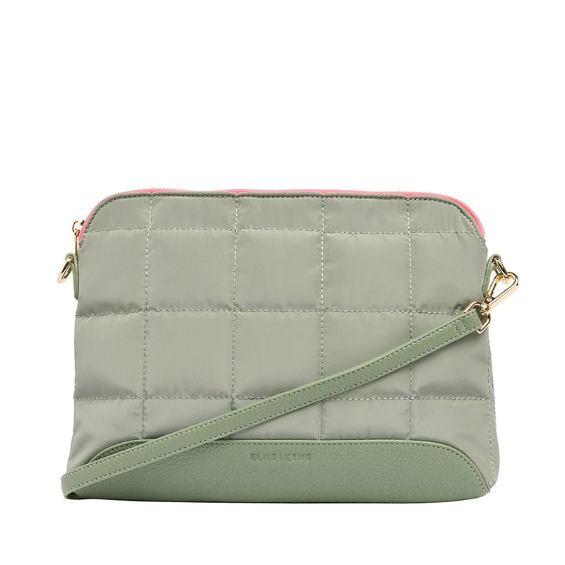 Find Soho Crossbody Bag Sage Green - Elms + King at Bungalow Trading Co.