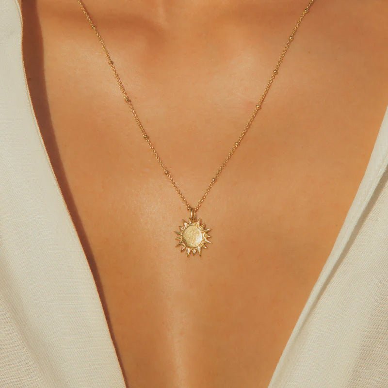 Find Solea Necklace - Agapee at Bungalow Trading Co.