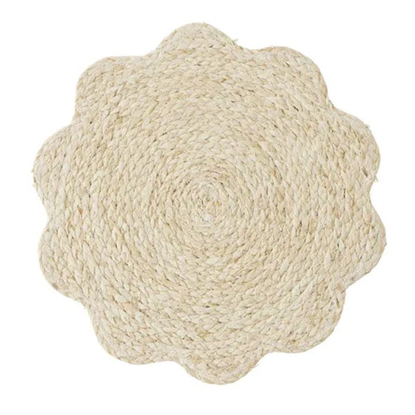 Find Sonny Husk Placemat Natural - Coast to Coast at Bungalow Trading Co.