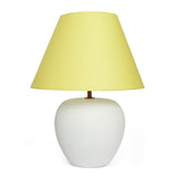 Find Sophie Coconut Lamp with Lemon Shade - PICK UP ONLY - Kip & Co at Bungalow Trading Co.