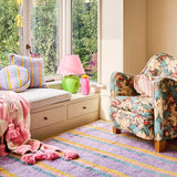 Find Sophie Lime Lamp with Pink Fizz Shade - PICK UP ONLY - Kip & Co at Bungalow Trading Co.