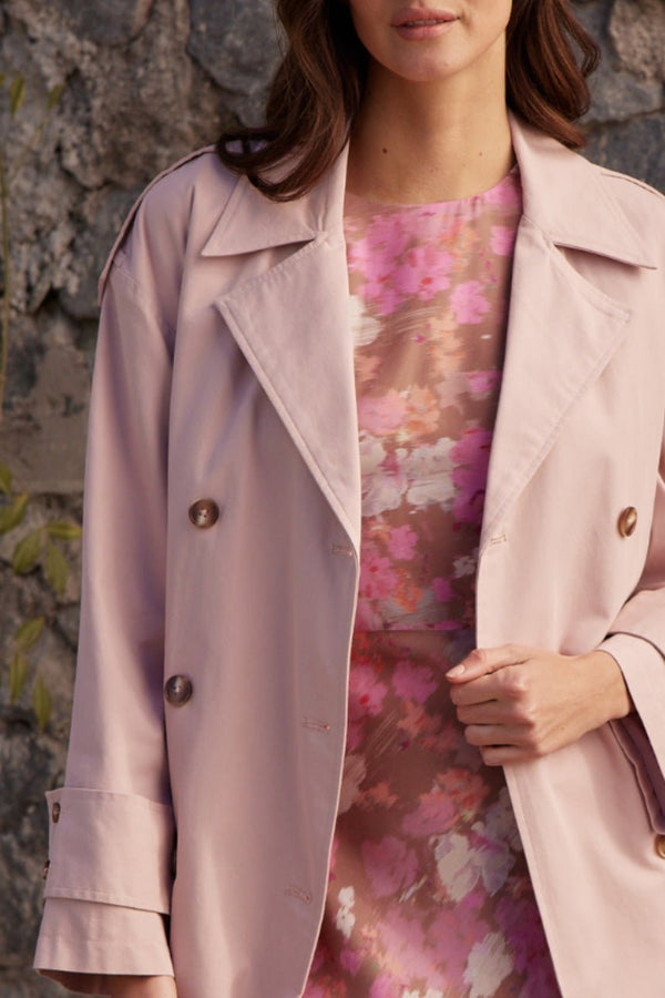 Find Source Coat Shell Pink - Zoe Kratzmann at Bungalow Trading Co.