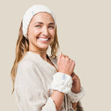 Find Spa Headband Spa White - Polso at Bungalow Trading Co.