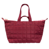 Find Spencer Carry All Burgundy - Elms + King at Bungalow Trading Co.