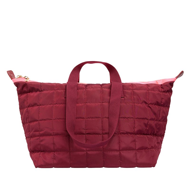 Find Spencer Carry All Burgundy - Elms + King at Bungalow Trading Co.