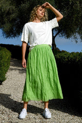 Find Spin Me Around Skirt Vintage - Curate by Trelise Cooper at Bungalow Trading Co.