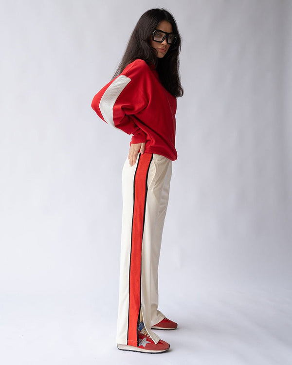 Find Sportif Pant Coconut - Araminta James at Bungalow Trading Co.