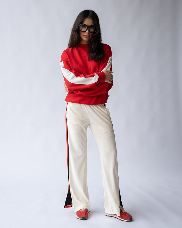 Find Sportif Pant Coconut - Araminta James at Bungalow Trading Co.