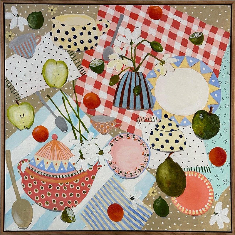 Find Spotted Jug by Alexandra Strong 760x760 - Alexandra Strong Art at Bungalow Trading Co.