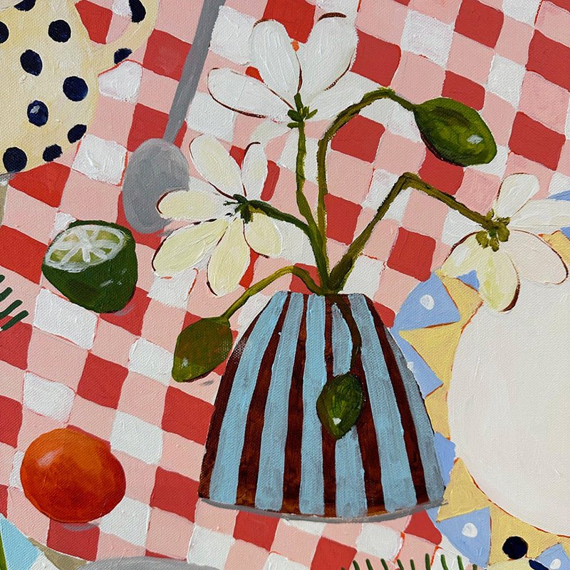 Find Spotted Jug by Alexandra Strong 760x760 - Alexandra Strong Art at Bungalow Trading Co.