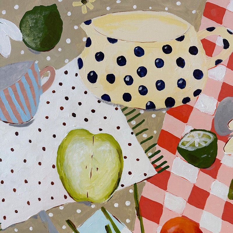 Find Spotted Jug by Alexandra Strong 760x760 - Alexandra Strong Art at Bungalow Trading Co.