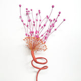 Find Sprinkle Paper Flower Red/Purple - Nibbanah at Bungalow Trading Co.