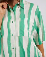 Find Spritz Stripe Shirt - Elm at Bungalow Trading Co.