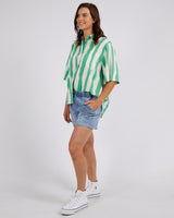 Find Spritz Stripe Shirt - Elm at Bungalow Trading Co.