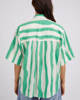 Find Spritz Stripe Shirt - Elm at Bungalow Trading Co.