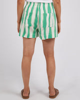 Find Spritz Stripe Short - Elm at Bungalow Trading Co.