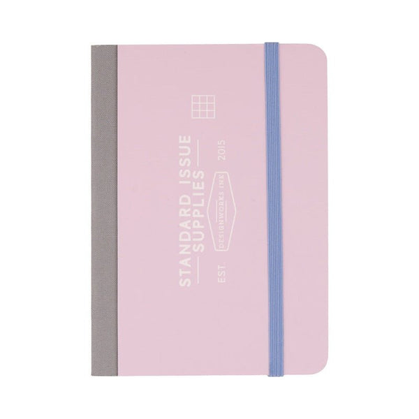 Find Standard Issue Pocket Journal Lavender + Periwinkle - Designworks at Bungalow Trading Co.