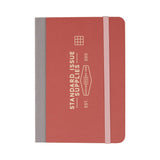 Find Standard Issue Pocket Journal Rosewood + Blush - Designworks at Bungalow Trading Co.