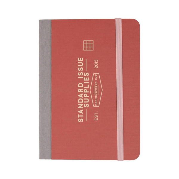 Find Standard Issue Pocket Journal Rosewood + Blush - Designworks at Bungalow Trading Co.