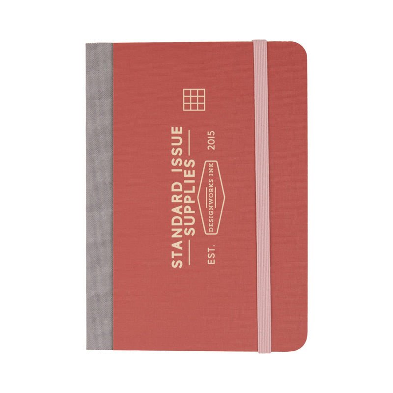 Find Standard Issue Pocket Journal Rosewood + Blush - Designworks at Bungalow Trading Co.