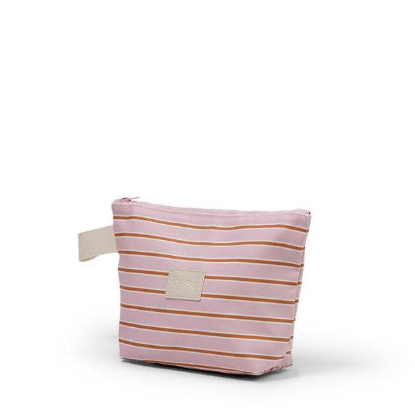 Find Stash Base Midi Soft Pink/Rust Stripe - Base Supply at Bungalow Trading Co.