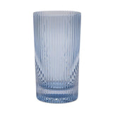 Find Stella Highball Glass Set of 2 Blue - Designworks at Bungalow Trading Co.