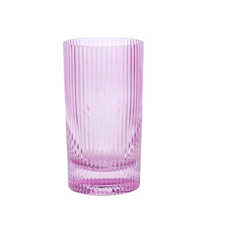 Find Stella Highball Glass Set of 2 Lilac - Designworks at Bungalow Trading Co.