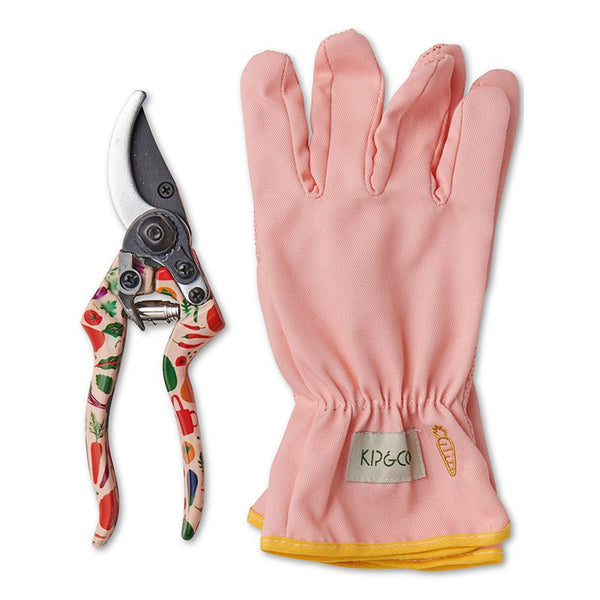 Find Stephanie Alexander Garden Secateurs and Gloves Set - Kip & Co at Bungalow Trading Co.