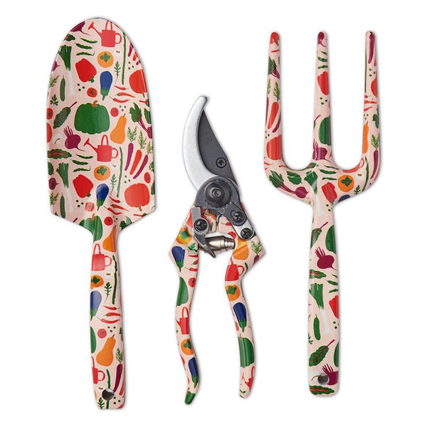 Find Stephanie Alexander Garden Tools and Glove Set - Kip & Co at Bungalow Trading Co.