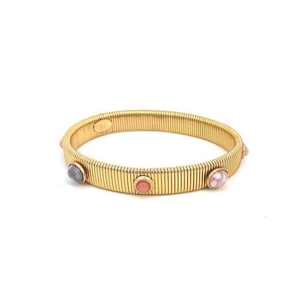 Find Strada Bracelet Gold - GAS Bijoux at Bungalow Trading Co.