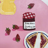 Find Strawberry Jam + Toast by Belle Kidd 330x430 - Isabelle Kidd at Bungalow Trading Co.