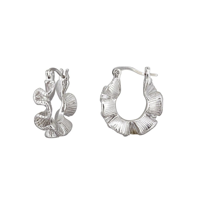 Find Sumba Wavy Hoop Earrings - Tiger Tree at Bungalow Trading Co.