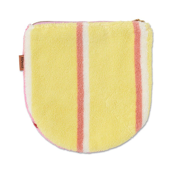 Find Summer Fling Terry Cosmetics/Beach Pouch - Kip & Co at Bungalow Trading Co.