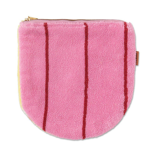 Find Summer Fling Terry Cosmetics/Beach Pouch - Kip & Co at Bungalow Trading Co.