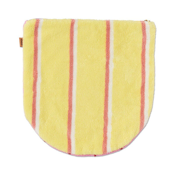 Find Summer Fling Terry Toiletry/Beach Pouch - Kip & Co at Bungalow Trading Co.