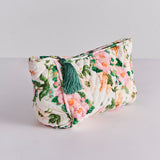 Find Sunday Stroll Velvet Toiletry Bag - Kip & Co at Bungalow Trading Co.