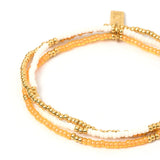 Find Sunny Bracelet Set Passionfruit - Arms of Eve at Bungalow Trading Co.