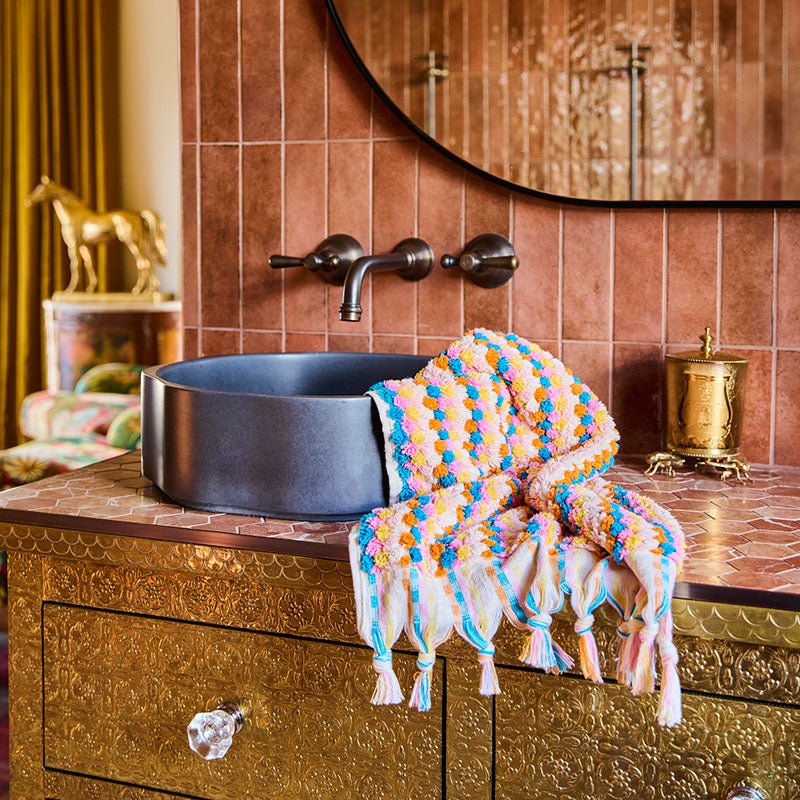 Find Sunny Life Turkish Hand Towel - Kip & Co at Bungalow Trading Co.