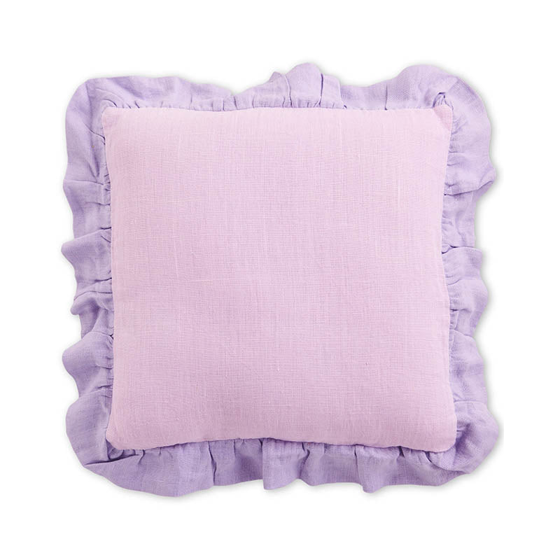 Find Sweet Pea Frill Upholstery Cushion - Kip & Co at Bungalow Trading Co.