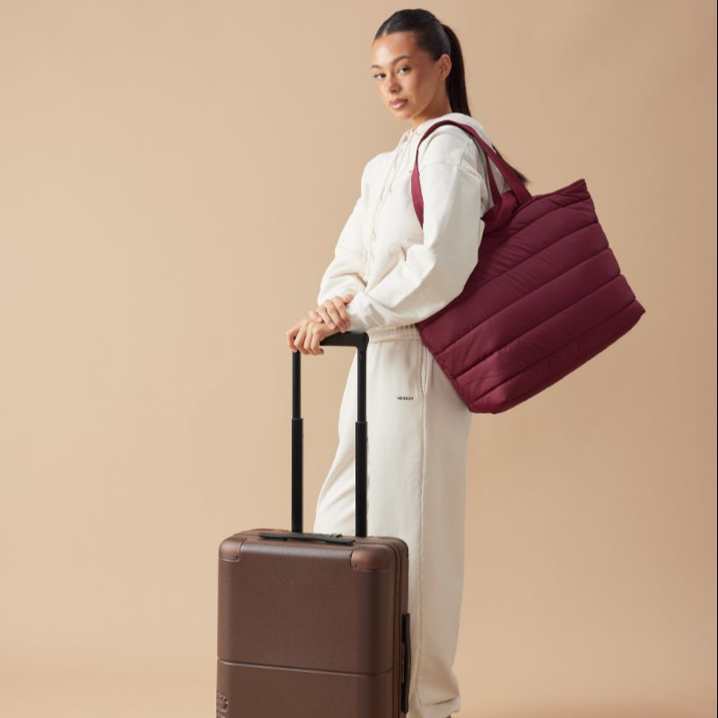Take It Base Bag Burgundy