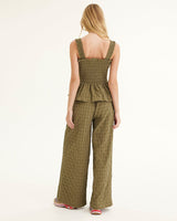 Find Tara Pants Aloe - Summery Copenhagen at Bungalow Trading Co.