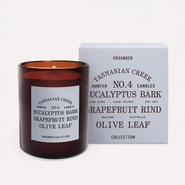 Find Tasmanian Creek Candle - Hunter Candles at Bungalow Trading Co.