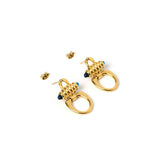 Find Tauba Gold Earrings - Arms of Eve at Bungalow Trading Co.