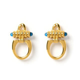 Find Tauba Gold Earrings - Arms of Eve at Bungalow Trading Co.