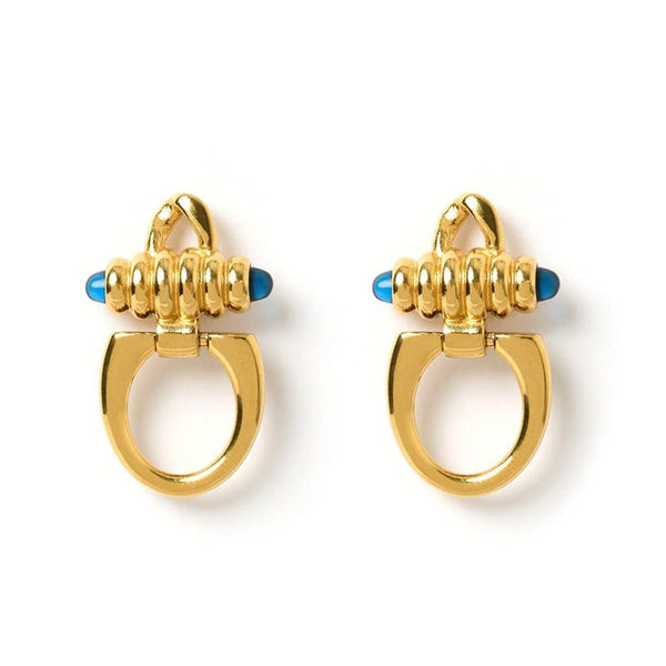 Find Tauba Gold Earrings - Arms of Eve at Bungalow Trading Co.