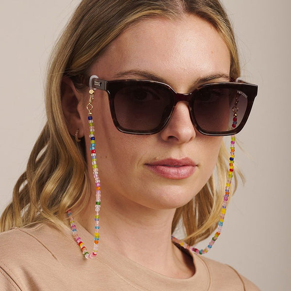 Find Tayla Sunglass Chain - Tiger Tree at Bungalow Trading Co.
