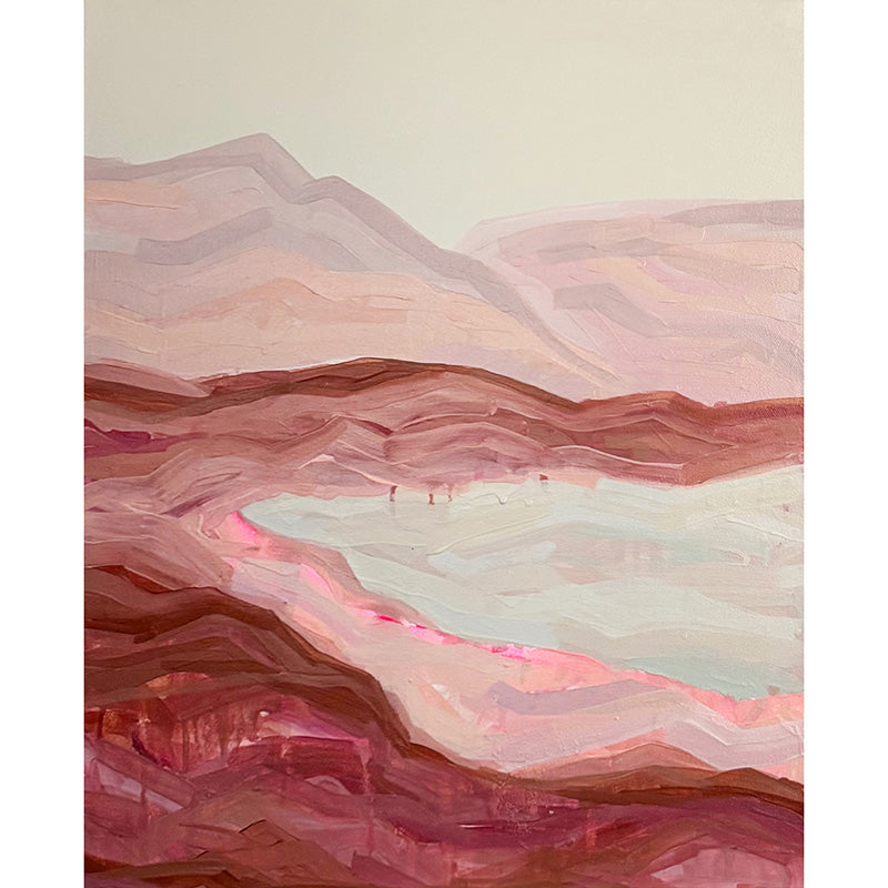 The Hazzards Diptych by Kim Saunders 400x500x2